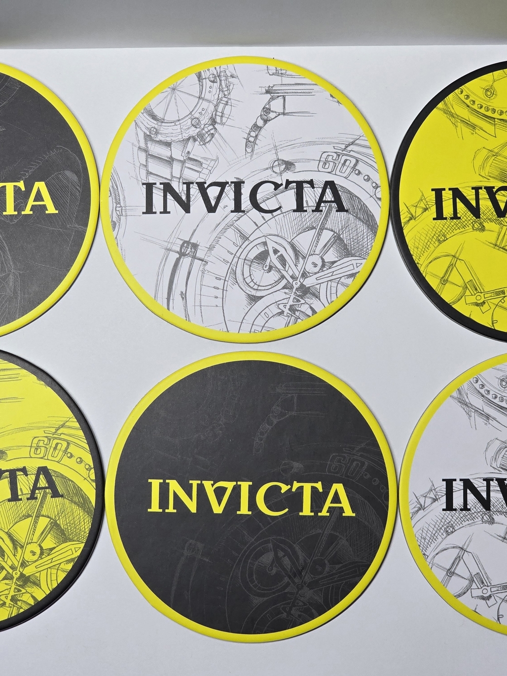 Invicta - 24 Piece Coasters - 4 Different Sets - (IG0321) - Picture 9 of 11